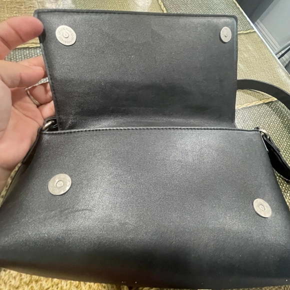 French Connection Black Shoulder Bag - Picture 2 of 6